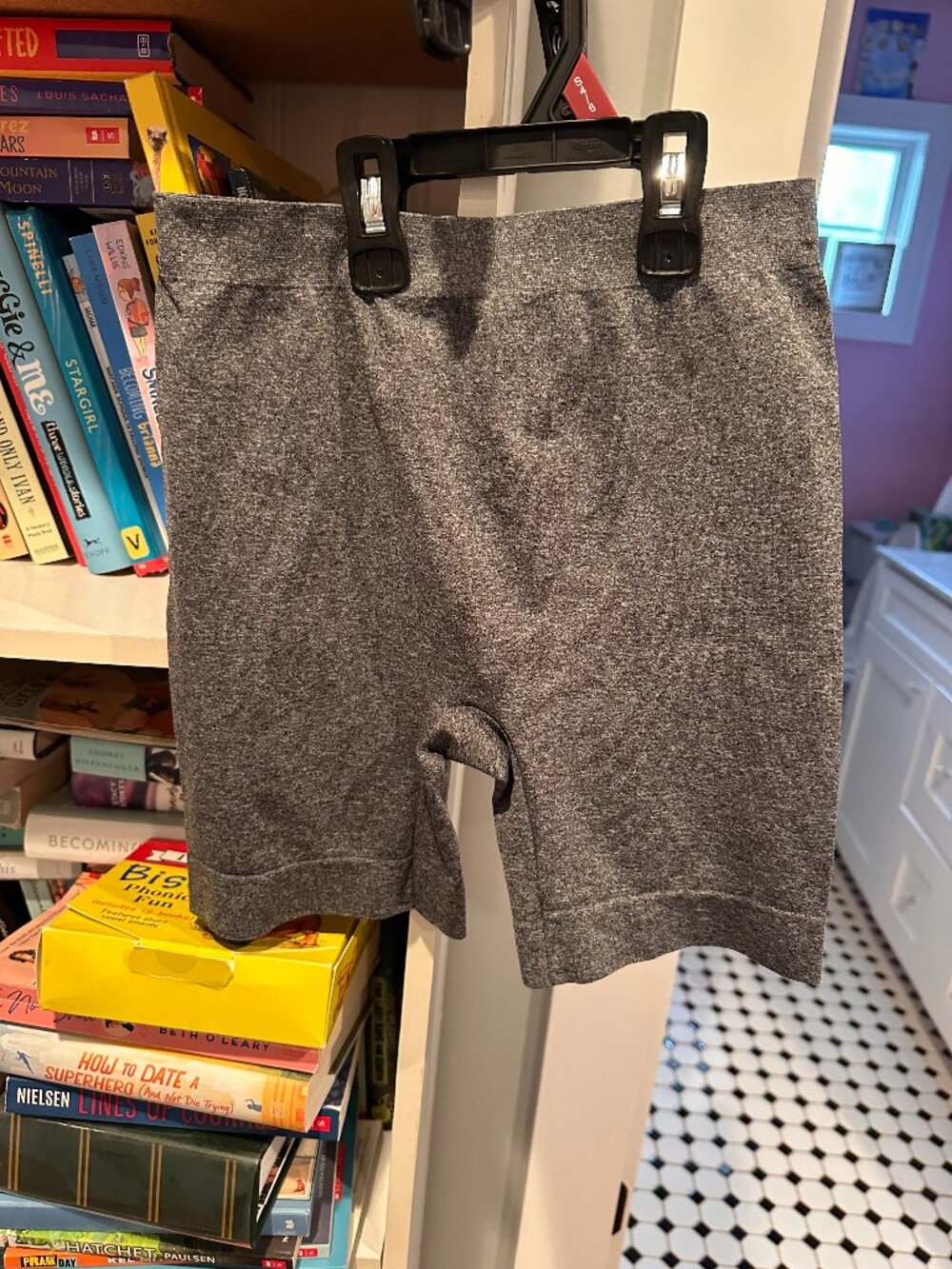 Skinnygirl biker shorts